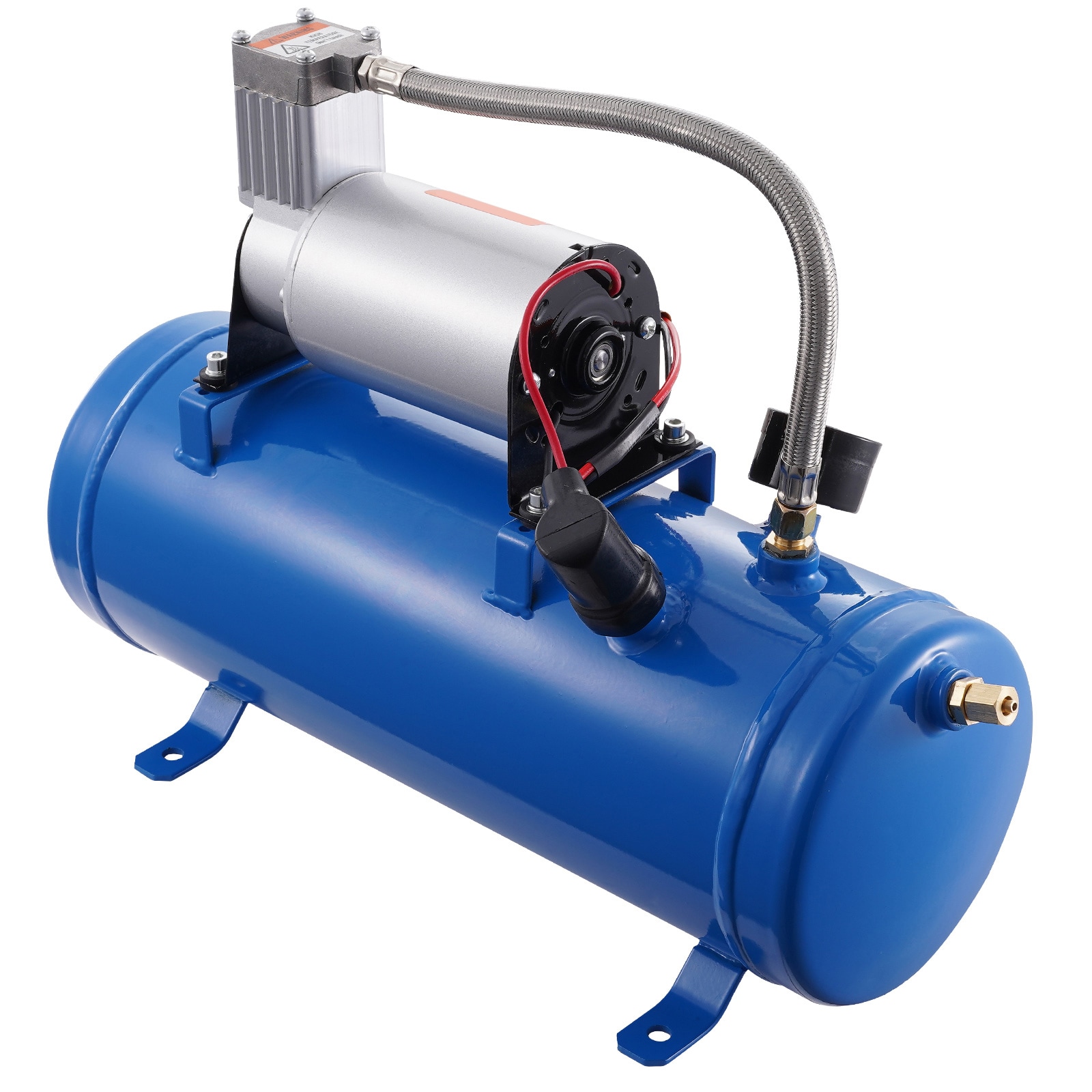 Air Compressor System With Tank For Train Horns And Car Tyres_voghion.com